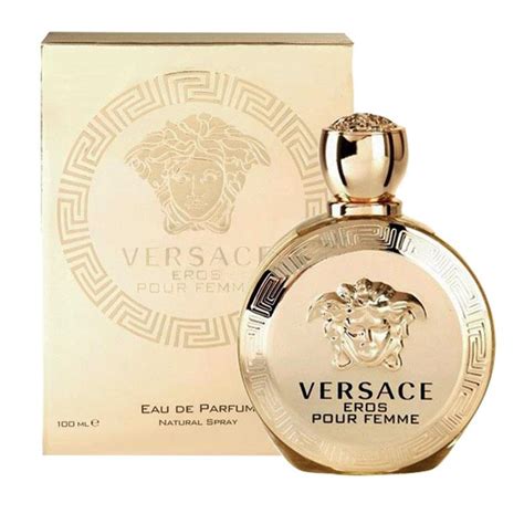 versace eros pour femme eau de toilette 100ml|Versace Eros pour femme review.